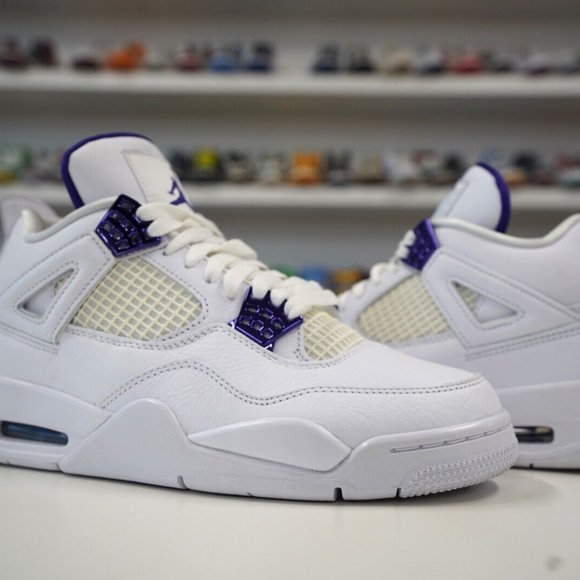 2020 Air Jordan Retro Metallic Purple